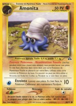 Carte Pokémon: Amonita