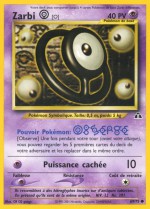 Carte Pokémon: Zarbi