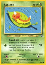 Carte Pokémon: Aspicot