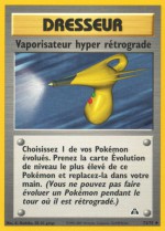 Carte Pokémon: Vaporisateur hyper rétrograde