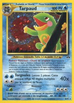 Carte Pokémon: Tarpaud