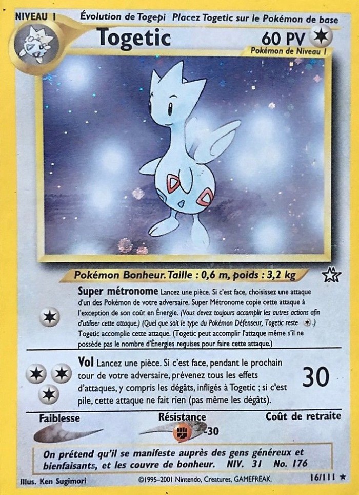 Carte Pokémon: Togetic