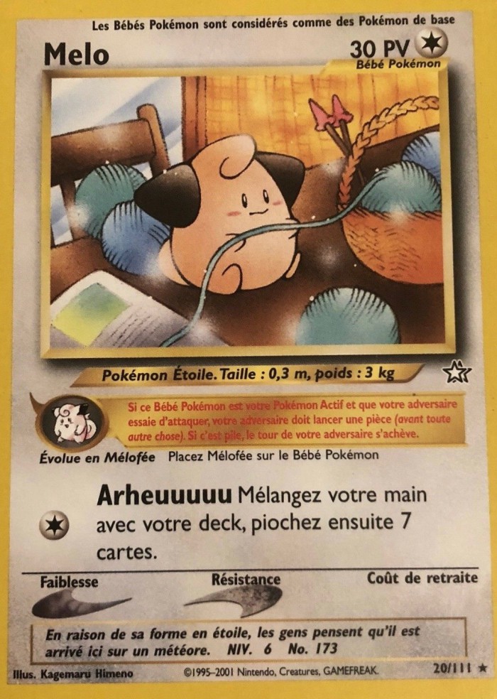 Carte Pokémon: Melo