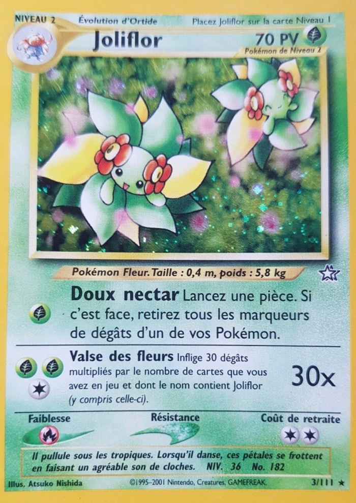 Carte Pokémon: Joliflor