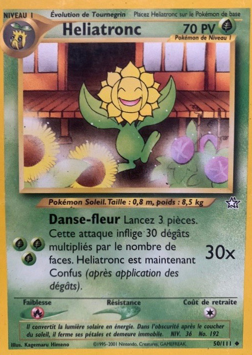 Carte Pokémon: Heliatronc