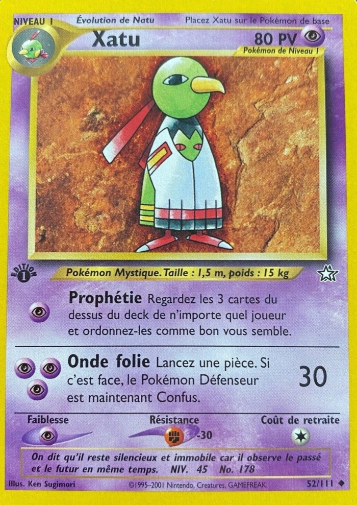 Carte Pokémon: Xatu