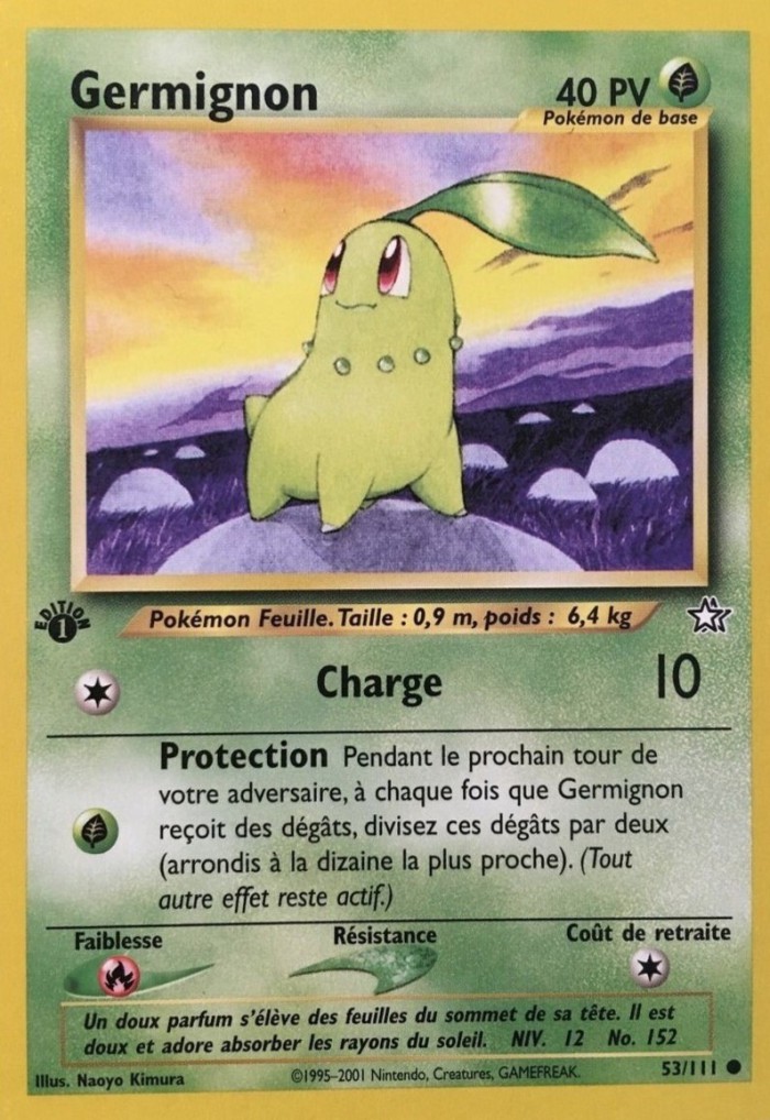 Carte Pokémon: Germignon