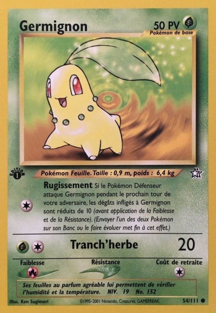 Carte Pokémon: Germignon