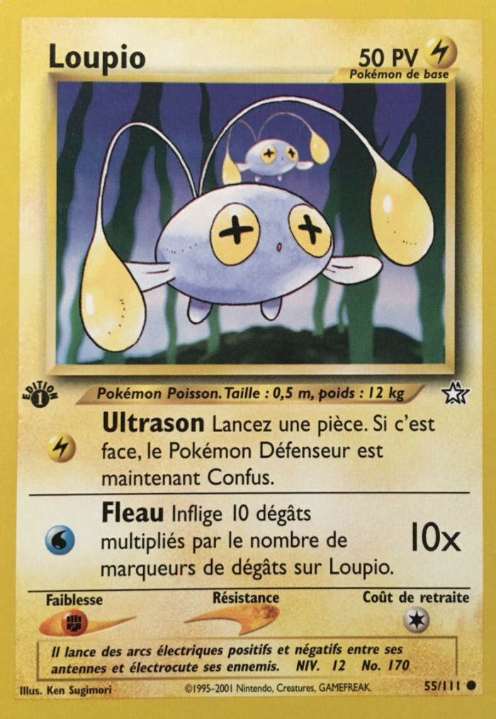 Carte Pokémon: Loupio