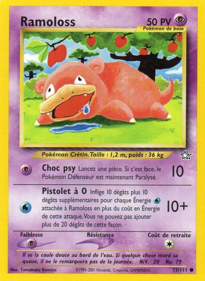 Carte Pokémon: Ramoloss