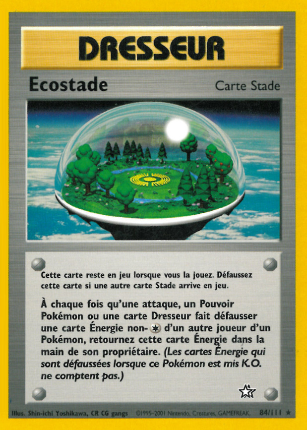 Carte Pokémon: Ecostade