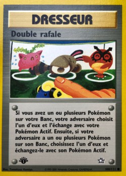 Carte Pokémon: Double rafale