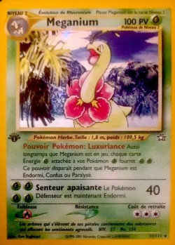 Carte Pokémon: Meganium