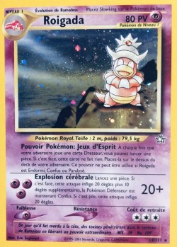 Carte Pokémon: Roigada