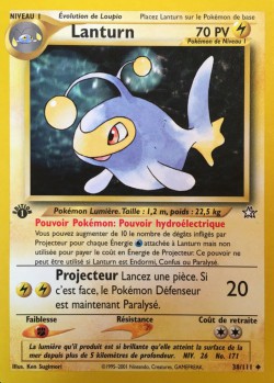 Carte Pokémon: Lanturn