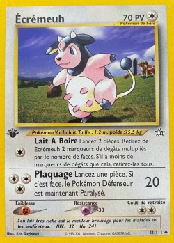 Carte Pokémon: Écrémeuh