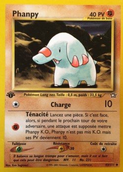 Carte Pokémon: Phanpy