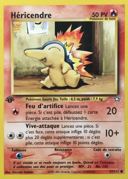 Carte Pokémon: Héricendre