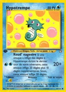 Carte Pokémon: Hypotrempe