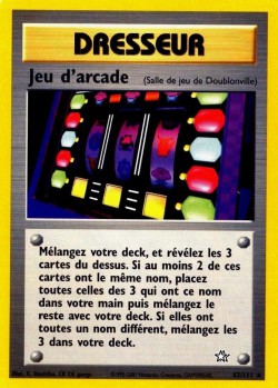 Carte Pokémon: Jeu d'arcade