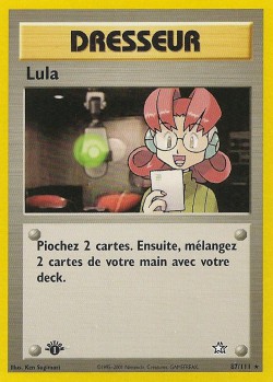 Carte Pokémon: Lula