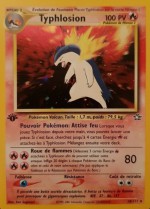 Carte Pokémon: Typhlosion