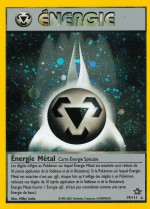 Carte Pokémon: Énergie Métal