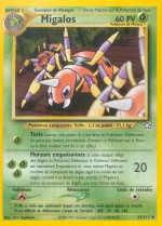 Carte Pokémon: Migalos