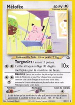 Carte Pokémon: Mélofée