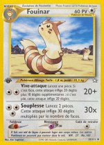 Carte Pokémon: Fouinar