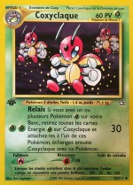 Carte Pokémon: Coxyclaque