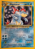 Carte Pokémon: Aligatueur