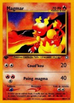 Carte Pokémon: Magmar