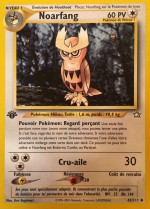 Carte Pokémon: Noarfang