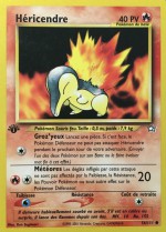 Carte Pokémon: Héricendre