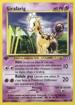 Carte Pokémon: Girafarig