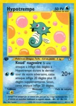 Carte Pokémon: Hypotrempe