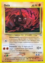 Carte Pokémon: Onix