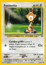 Carte Pokémon: Fouinette