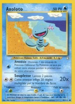 Carte Pokémon: Axoloto