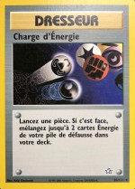 Carte Pokémon: Charge d'Énergie