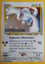 Carte Pokémon: Lugia