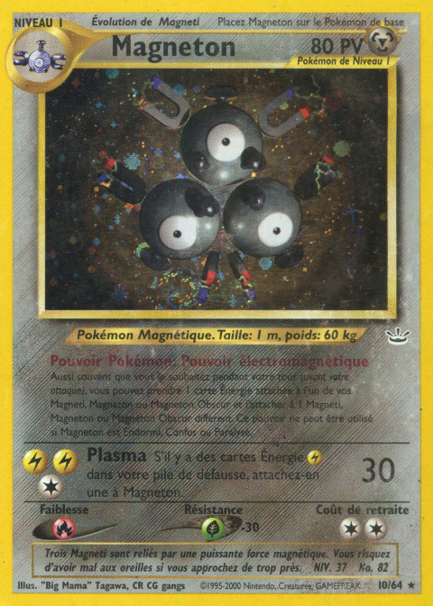 Carte Pokémon: Magneton