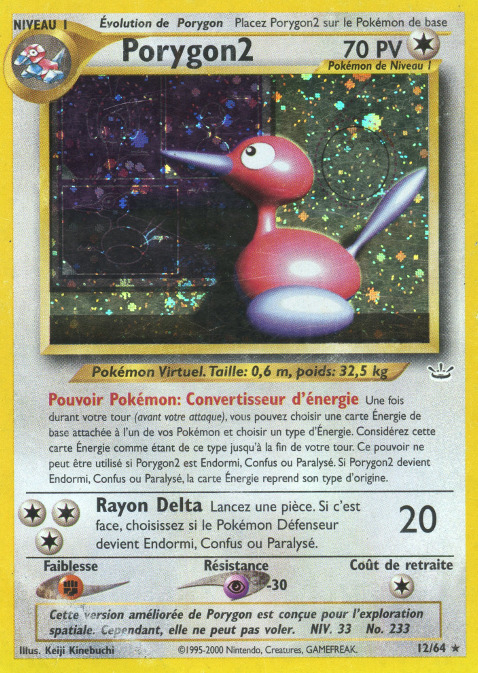 Carte Pokémon: Porygon2