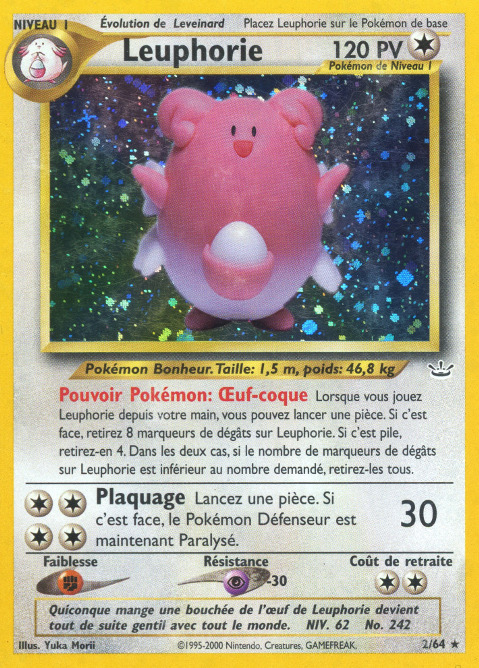 Carte Pokémon: Leuphorie