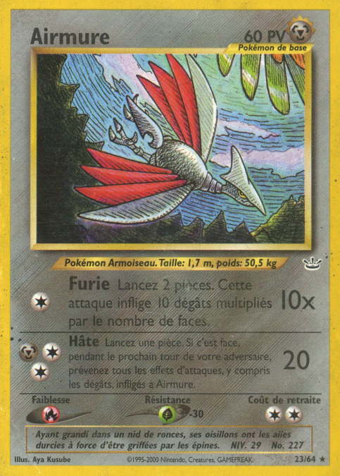 Carte Pokémon: Airmure