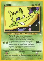 Carte Pokémon: Celebi