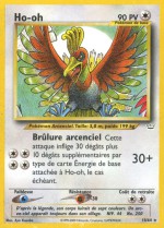 Carte Pokémon: Ho-Oh