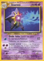 Carte Pokémon: Staross