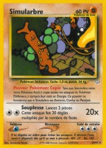 Carte Pokémon: Simularbre